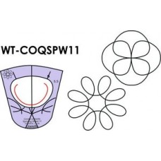 Westalee Template Spinning Wheel COQSPW11 Low  Shank